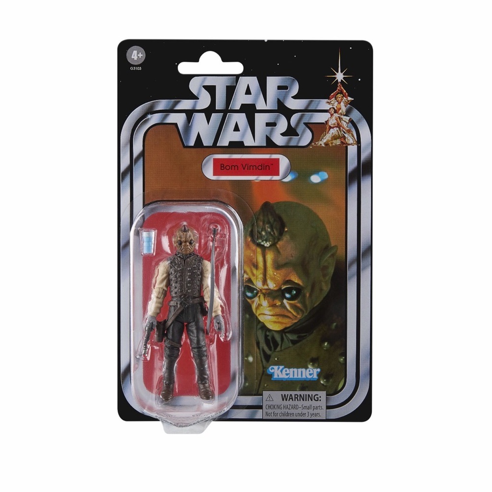 Star Wars Vintage Collection VC53 Bom Vimdin Figure Kenner Hasbro New Carded